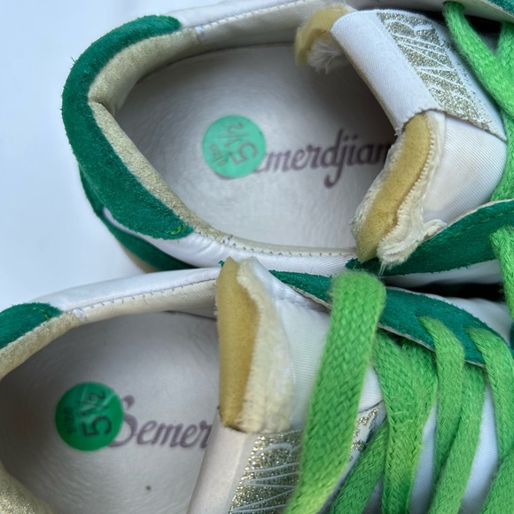 Semerdjian Shoes Low Top Trainers SMR 23 Designed in Italy Women’s Sneakers 5.5 - Picture 15 of 16